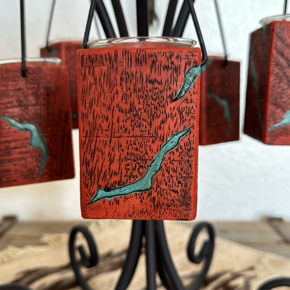 Iron Candle Stand - Picture 3 of 7